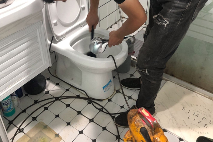 德江疏通下水道