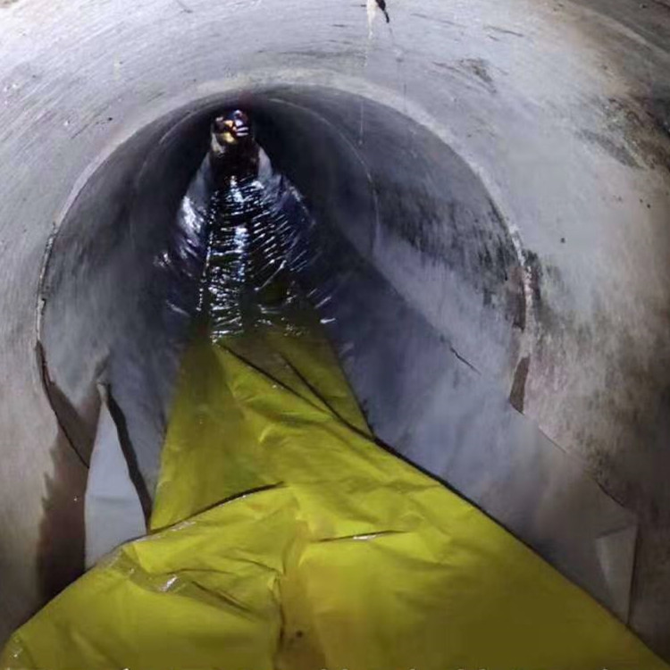 德江管道光固化修复