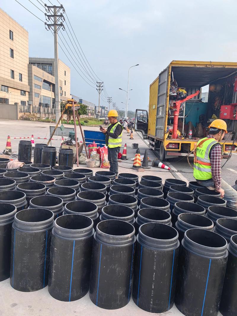 德江管道短管置换