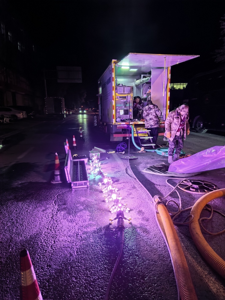 德江管道非开挖修复