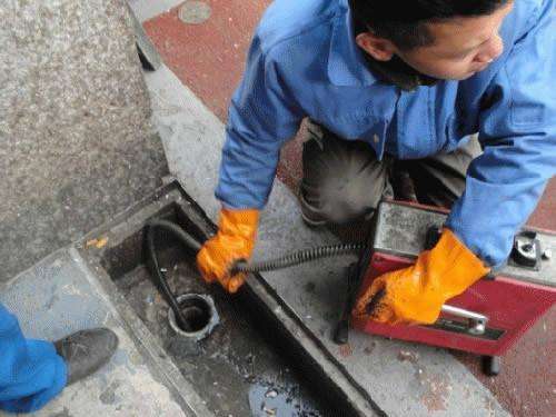 德江疏通下水道