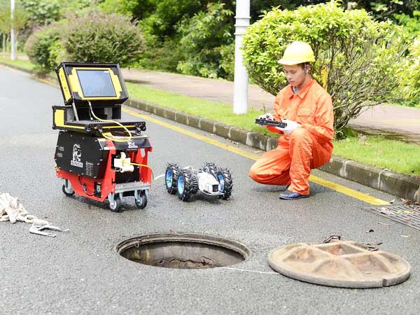 德江管道机器人检测