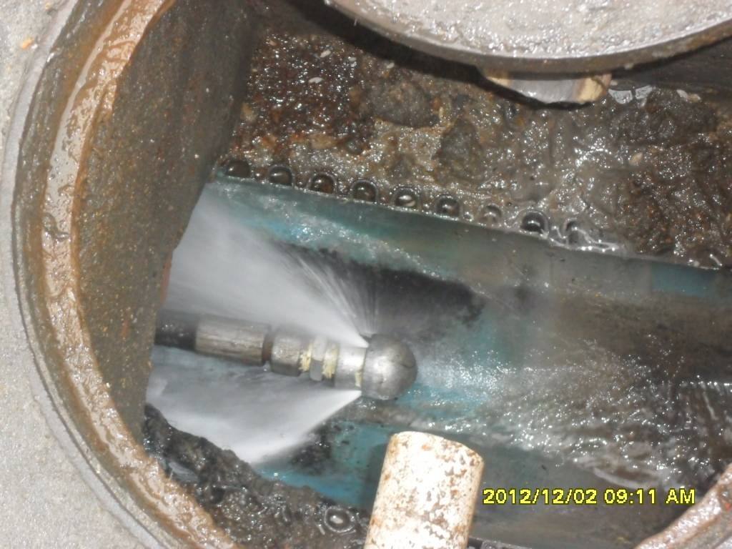 德江污水管道高压清洗