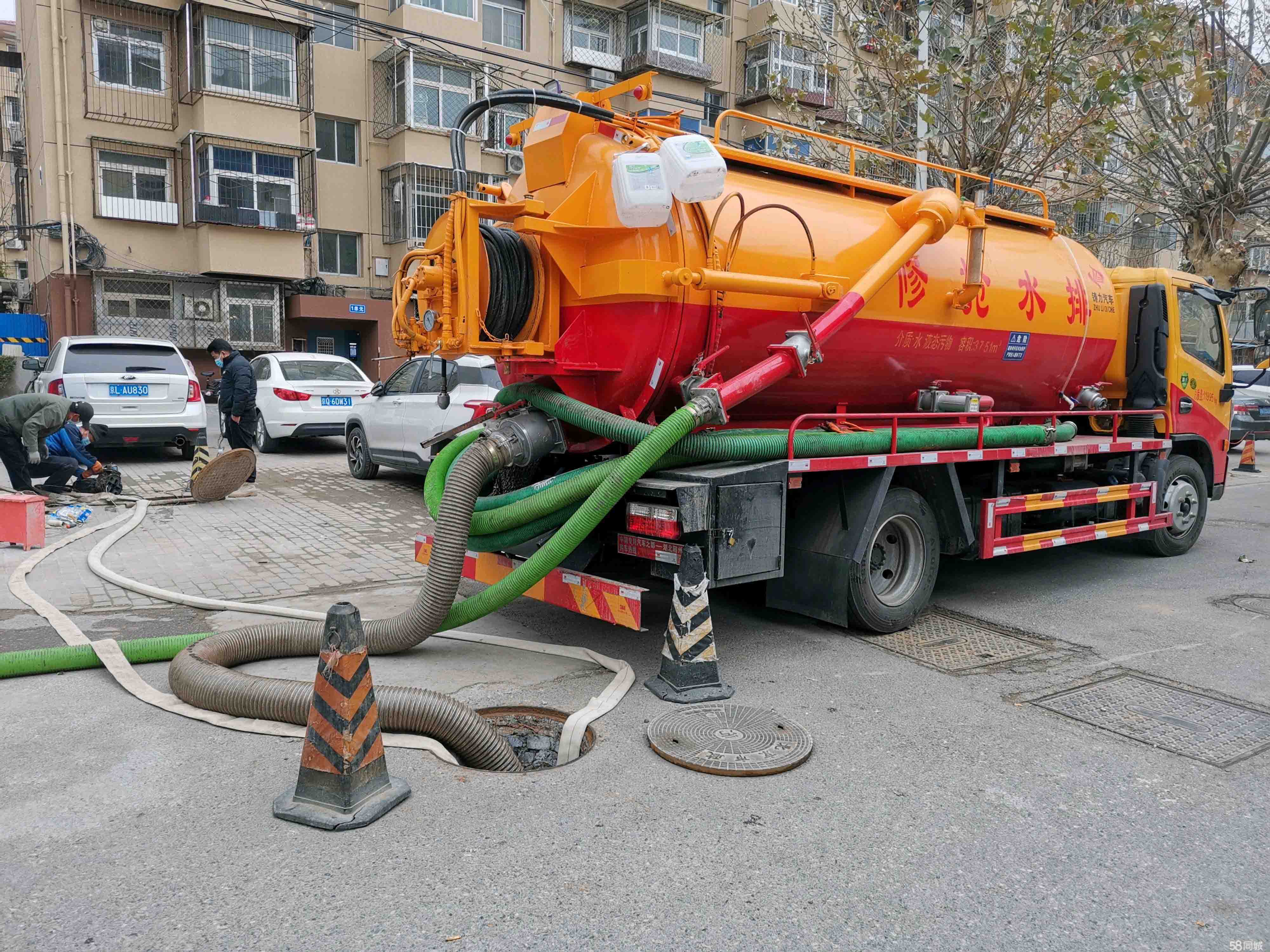 德江抽粪吸污